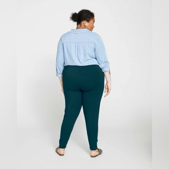 NWT Universal Standard Roya Leggings 23” Deep Sea - Picture 3 of 12